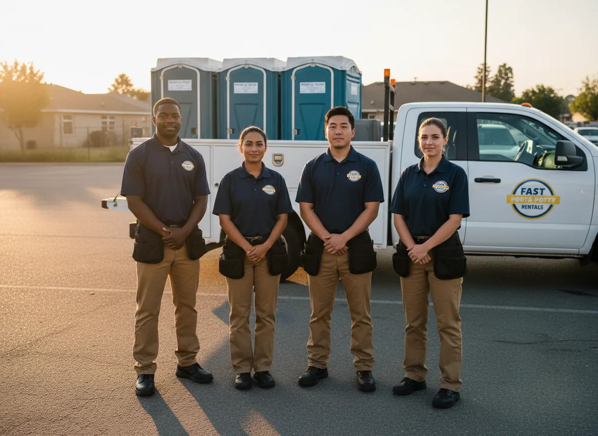 Standard Porta Potty Rentals company in Shell Lake, WI