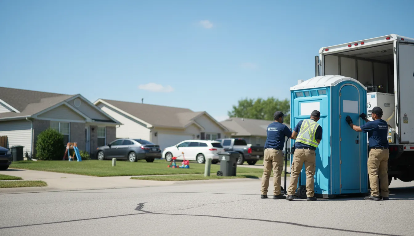 Standard Porta Potty Rentals in Shell Lake, WI near me
